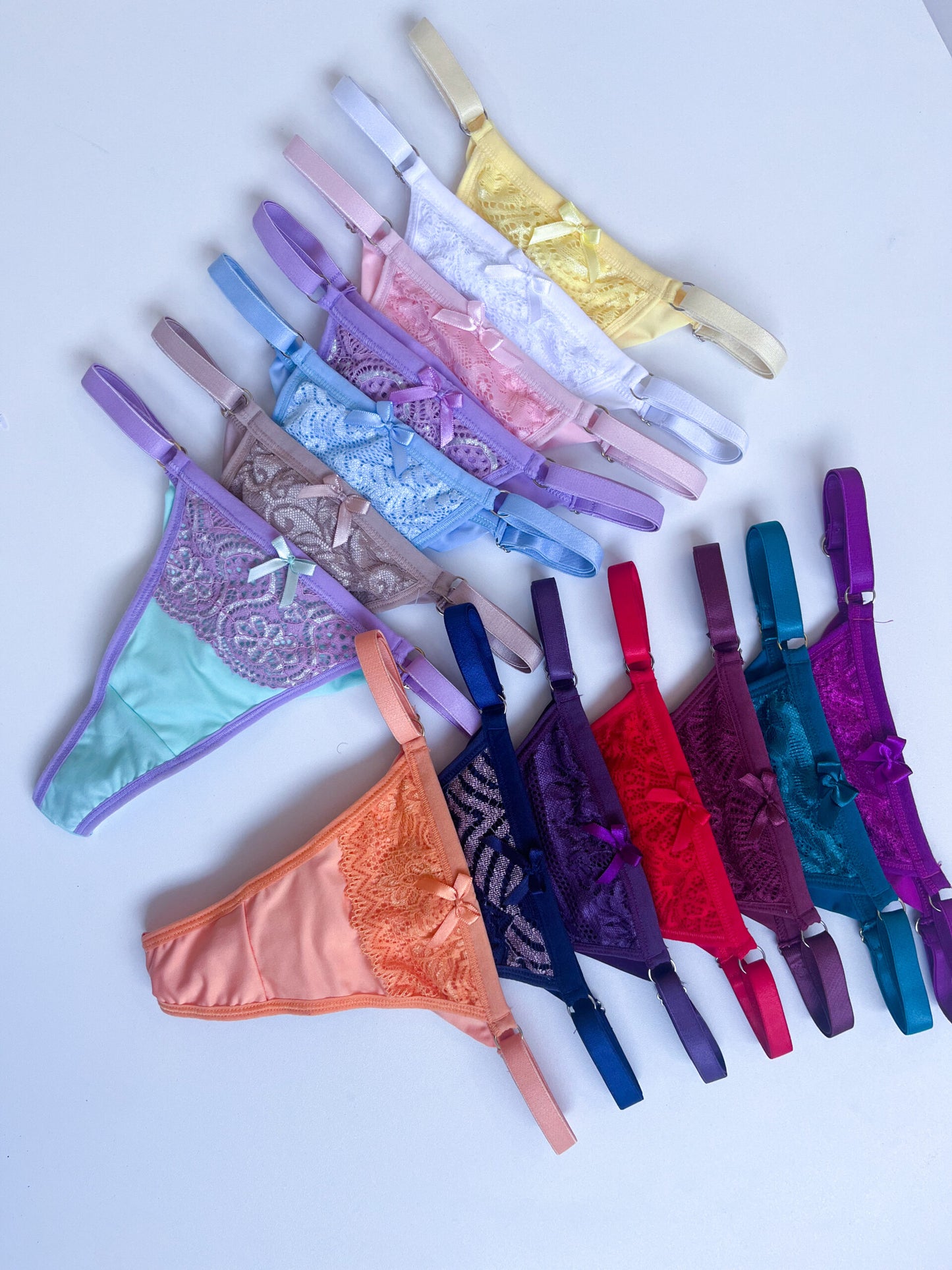 Calcinha Fio Duplo com Regulagem - Empina Bumbum