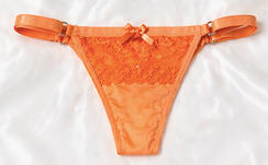 Calcinha Fio Duplo com Regulagem - Empina Bumbum