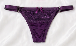 Calcinha Fio Duplo com Regulagem - Empina Bumbum