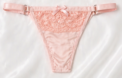 Calcinha Fio Duplo com Regulagem - Empina Bumbum