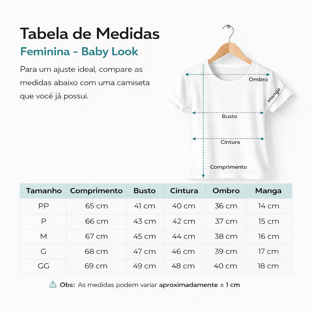 Camiseta Amor Infinito Personalizada - 100% Algodão